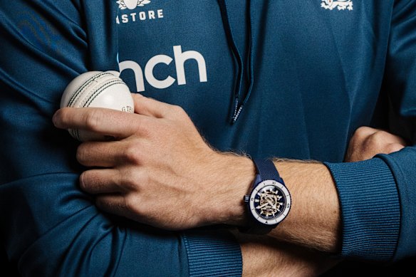 Rado launched its new Captain Cook
High-Tech Ceramic watch to celebrate its partnership with the England cricket team.