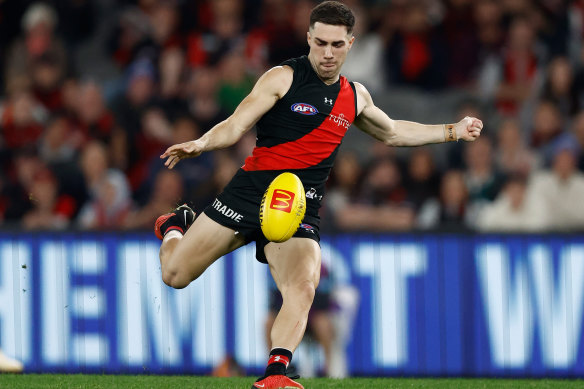 Essendon signed Jade Gresham in free agency at the end of 2023.