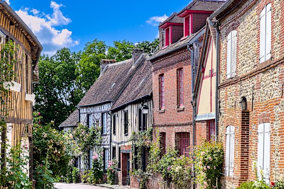 The pretty village of Gerberoy.