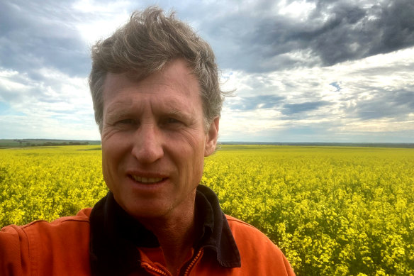 Corrigin farmer Simon Wallwork was one of more than 600 people or groups to make an appeal against the North West Shelf extension.
