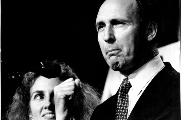 Paul Keating’s reign as prime minister was not enjoyed by Sir Donald Bradman. 