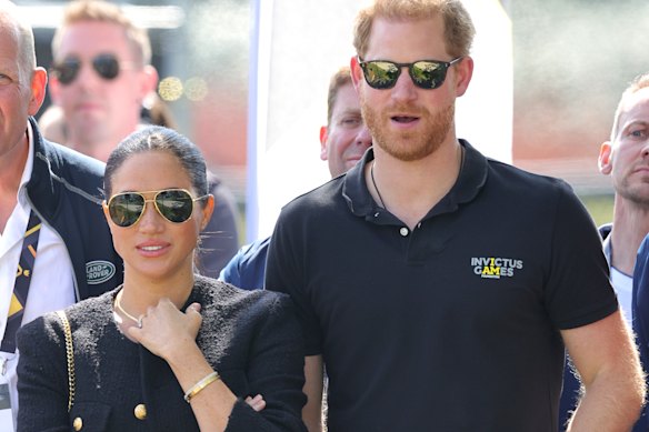 Meghan and Harry traded royal life for the glamour of California, but six years later, they’re going back to Britain.