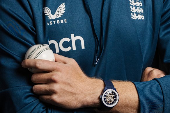 Rado launched its new Captain Cook
High-Tech Ceramic watch to celebrate its partnership with the England cricket team.