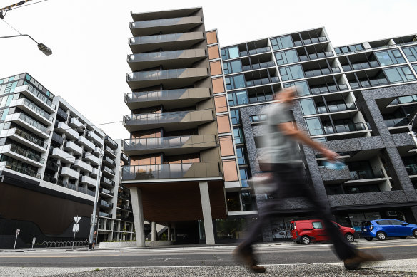 The Park House - Riverbank apartment buildings in Abbotsford.