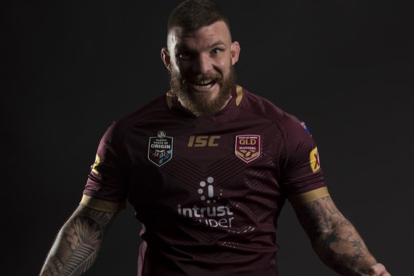 Josh McGuire has juggled his work with PBR and as a defence coach at the Broncos, and has backed Pat Carrigan in for a career-defining series.