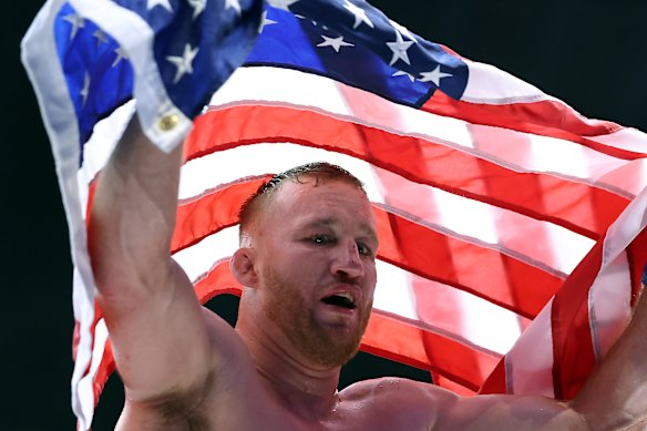 Who’s next for Volk? Justin Gaethje, possibly.