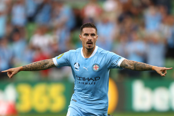 Jamie Maclaren, the league’s top scorer, could miss the finals series if he is selected for the Socceroos in June.  