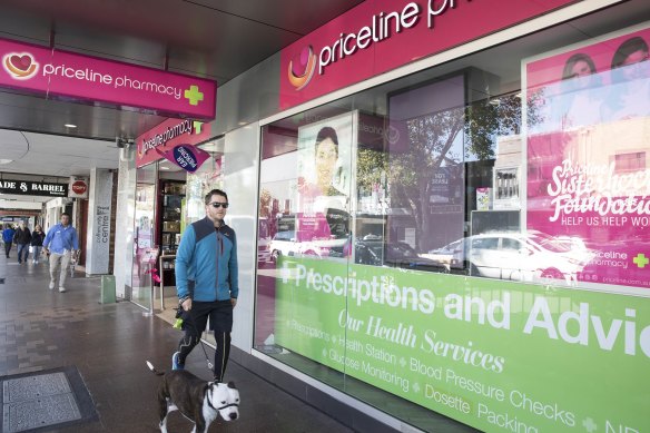 API, which owns Priceline pharmacies, has received a surprise bid from supermarket giant Woolworths.