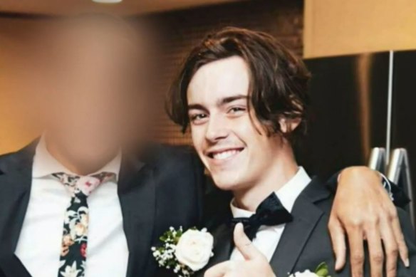 Cian English fell to his death at the Surfers Paradise apartment in 2020.