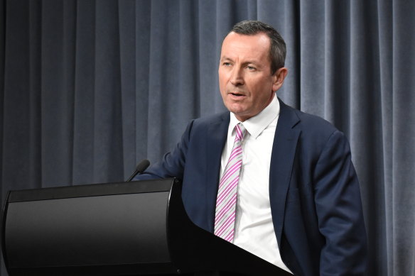 Premier Mark McGowan announced the panel for the COVID-19 review on Thursday.
