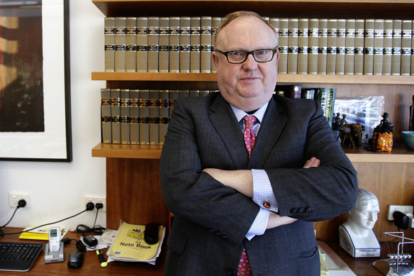 High profile barrister Geoffrey Watson SC.