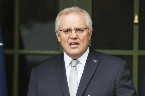 Prime Minister Scott Morrison does not want to use cash payments to encourage vaccinations.