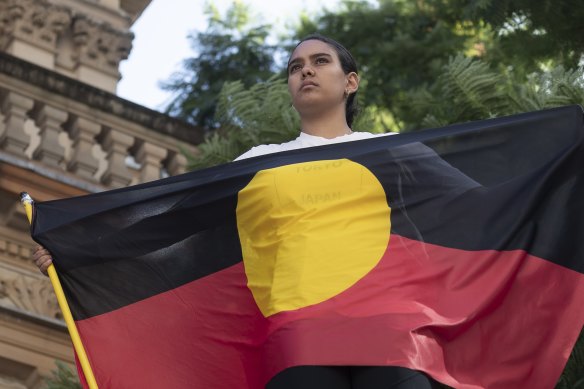 A referendum later this year will ask Australians if they want  to update the Constitution to include an Aboriginal and Torres Strait Islander Voice to Parliament.