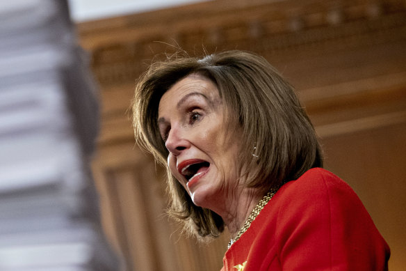 Donald Trump has claimed House Speaker Nancy Pelosi's pursuit of impeachment could cost the Democrats their majority.