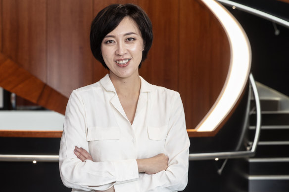 Livia Wang launched a start-up that markets Australian products to China.