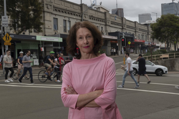 “What an ending”: Former North Sydney mayor Jilly Gibson endured an unhappy farewell.