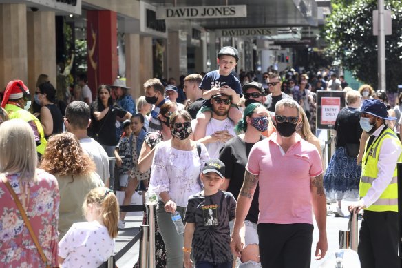  Only fully vaccinated shoppers will be allowed into non-essential outlets from November 24.