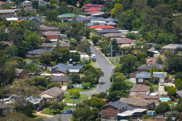 Penrith has seen the greatest increase in the amount of urban tree canopy, up 6.36% in the last year. 