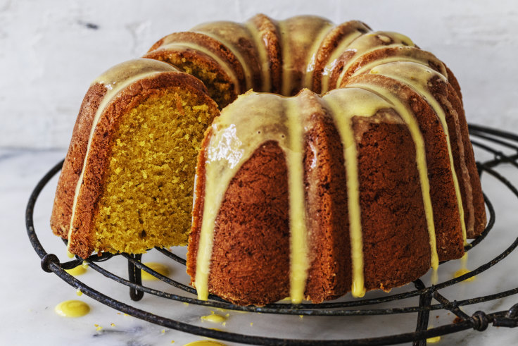 Helen Goh Dessert Recipe Orange Milk Cake