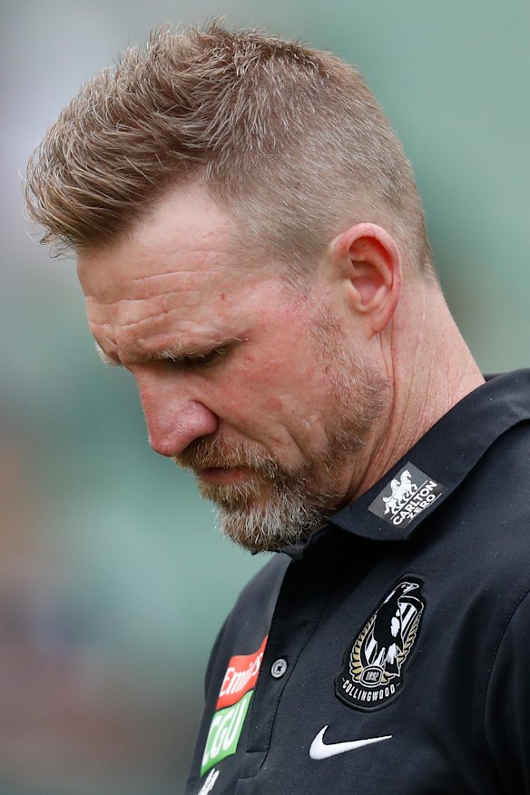 Nathan Buckley.