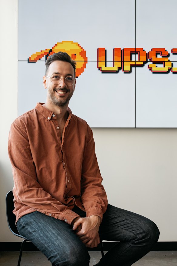 Kyall Walker, general manager of Upside DAO.