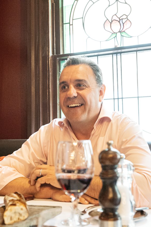 Tim Ford, Treasury Wines CEO.