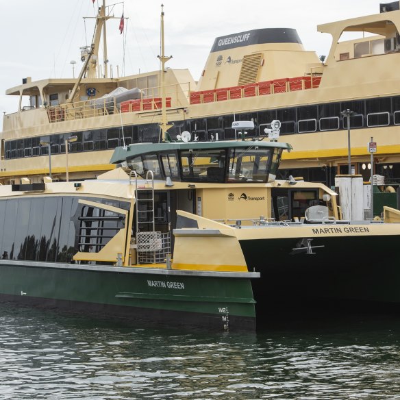 A ferry easy way to travel