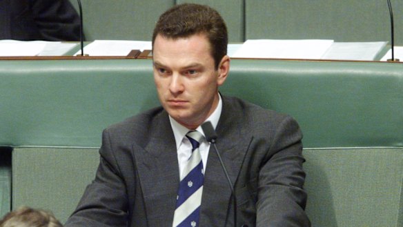 Christopher Pyne was just 25 when elected to Federal Parliament in 1993.