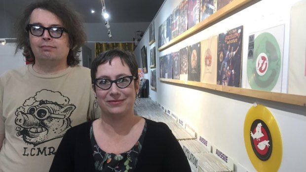 Donat Tahiraj and Julie Morrison from Phase 4 Records say the new venue will bring people back to Fortitude Valley.
