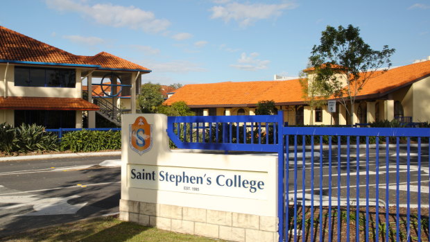 Saint Stephen's College is on Reserve Road at Coomera.