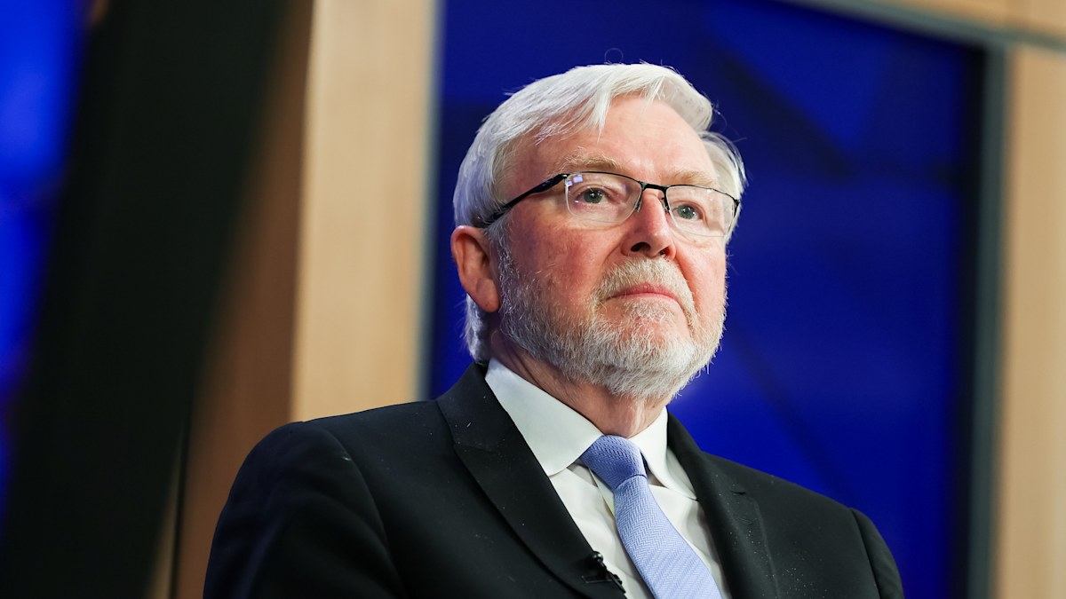 Former PM Kevin Rudd says one-in-three chance of China launching attack ...