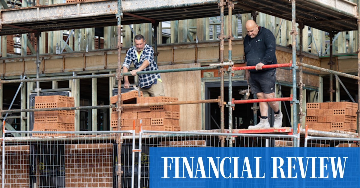 The extent of Australia’s tradie shortage revealed