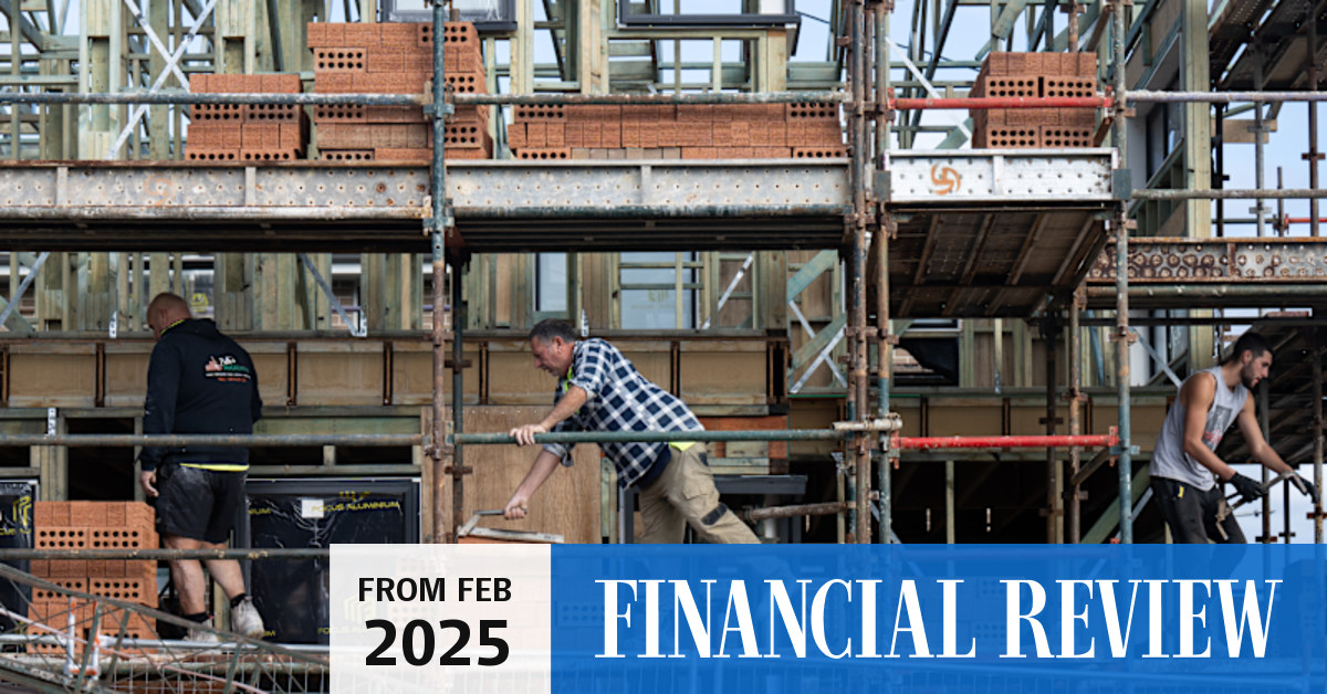 Housing crisis Australia: Red tape has ‘deadening effect’ on home ...