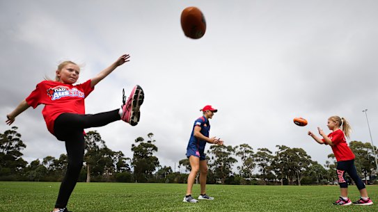 Fewer school-age children are taking part in team sports since before the pandemic, even after the easing of restrictions.