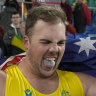‘Over the moon’: Denny gallops to Games glory in the discus