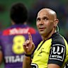 NRL referee Ashley Klein.