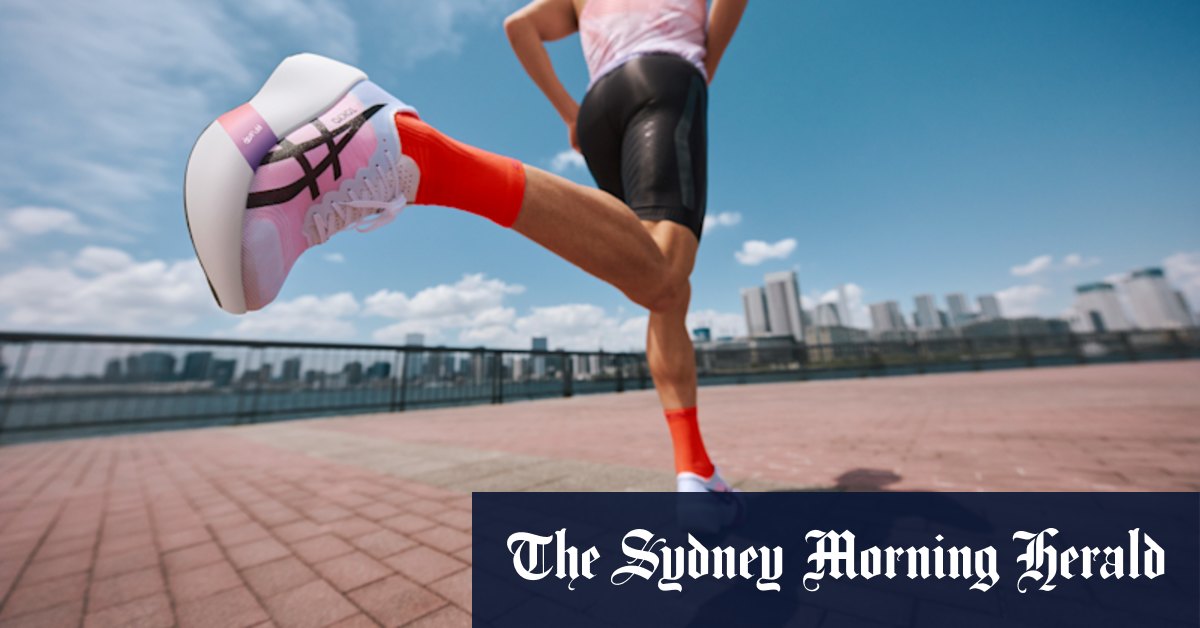 $550 running shoes? The brands battling for the competitive edge in activewear