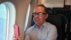 Ex Qantas CEO Alan Joyce.