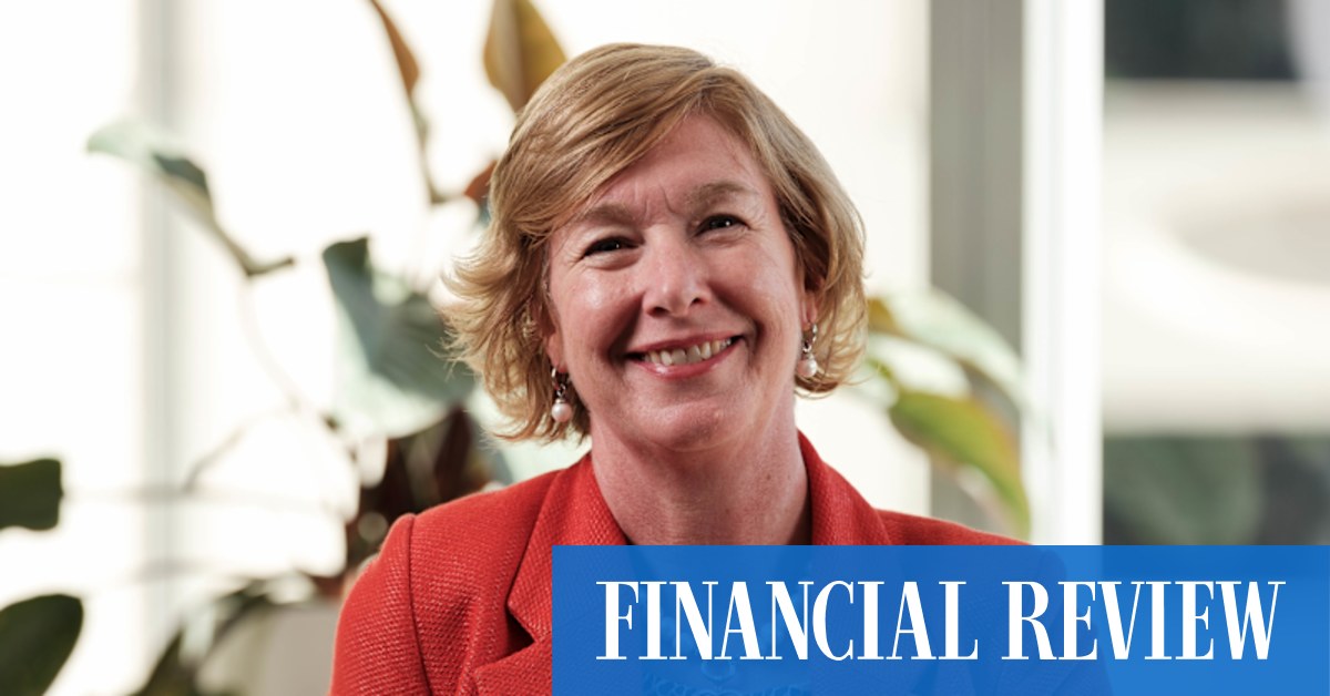 Anna Collyer promises no gold-plating on the road to net zero - Vimarsana News