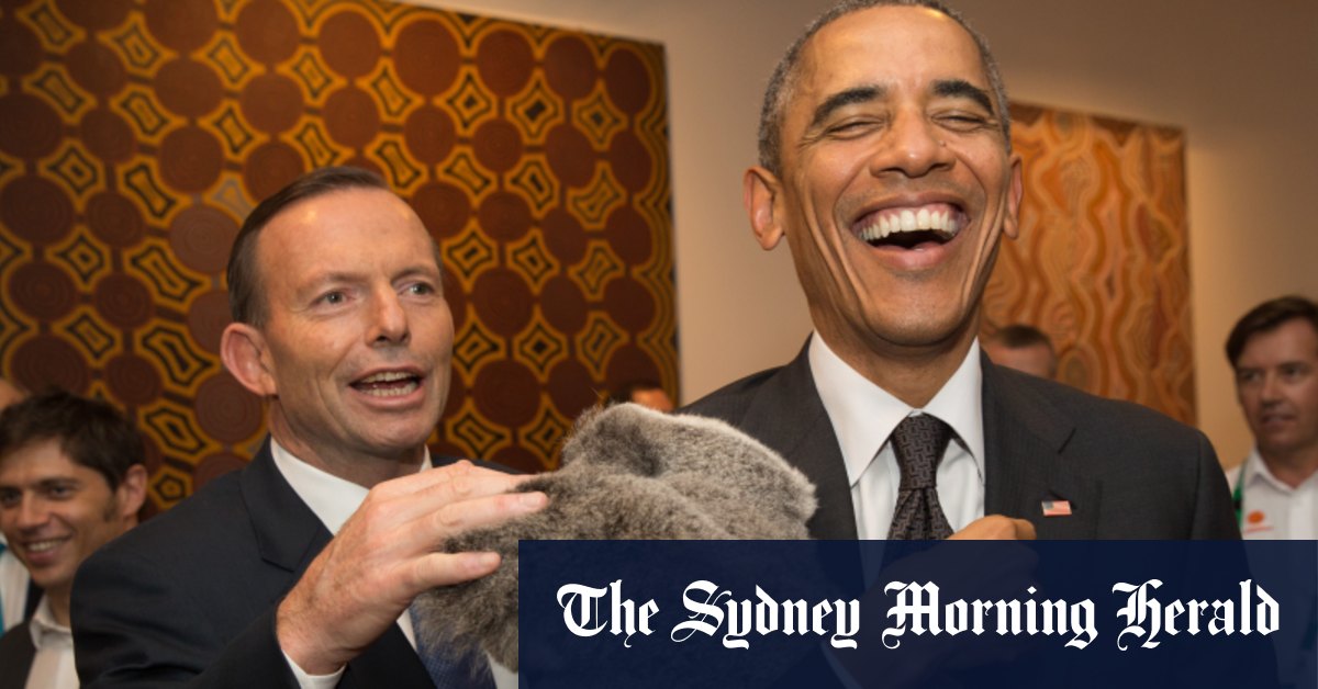 Barack Obama to land Down Under in March Flipboard