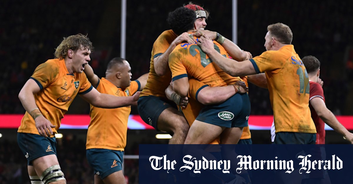 Wallabies beat Wales after trailing 21 points - Vimarsana News