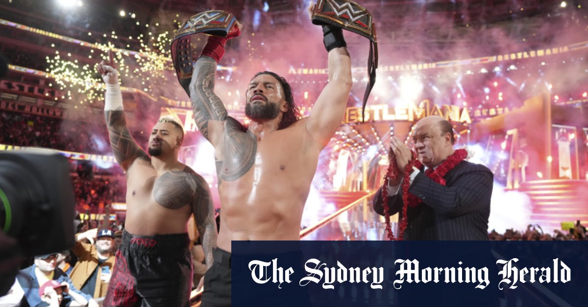 ‘Powerhouse’: WWE, UFC merge to create $31b giant