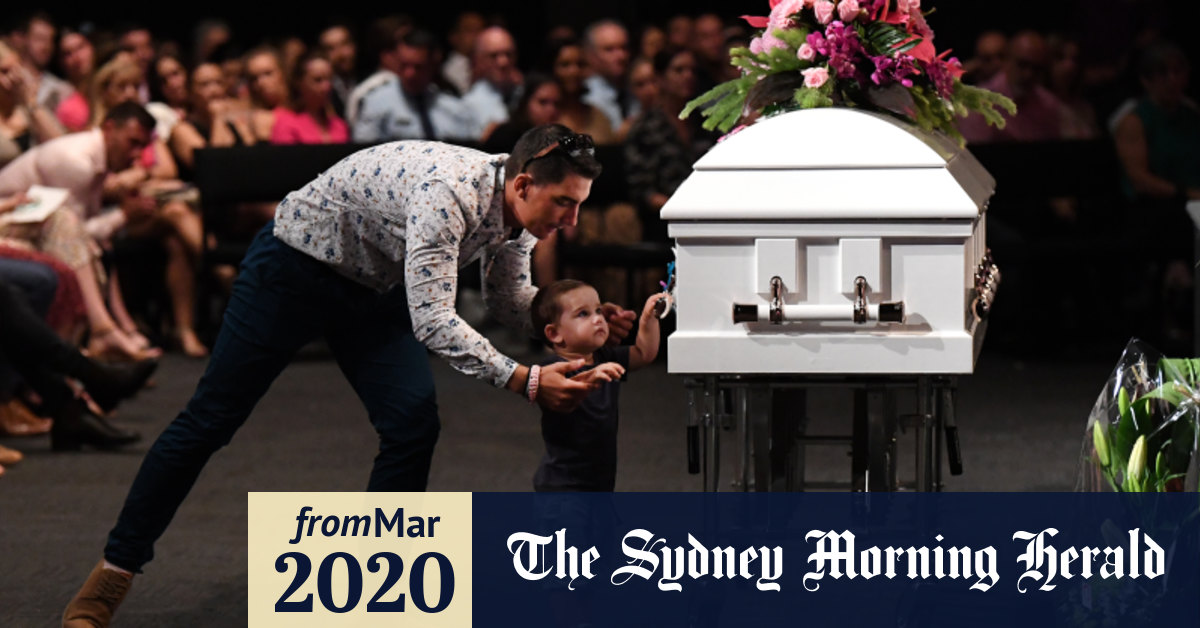 Hannah Clarke funeral: Brisbane mother and children laid to rest