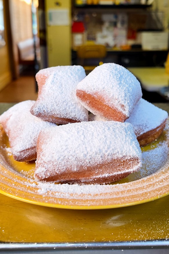 Happy Shop will serve New Orleans-style beignets. 