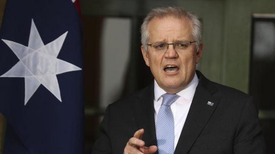Prime Minister Scott Morrison is the man who can save the nation and his party from disaster.