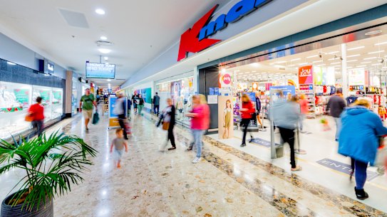 Kmart is changing its store format to lure younger customers in and get shoppers to spend more.
