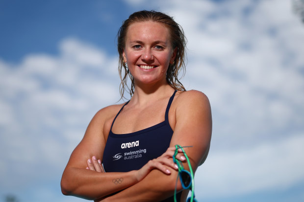 Ariarne Titmus is back in the pool next week at the Australian Swimming Championships. 
