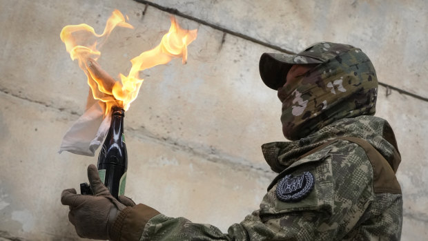 Russia blames ‘phone scammers’ for tricking elderly into fire-bombing army enlistment offices