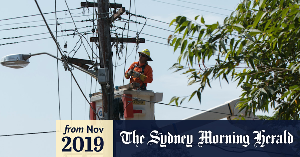 Sydney Power Outages Could Last To Sunday
