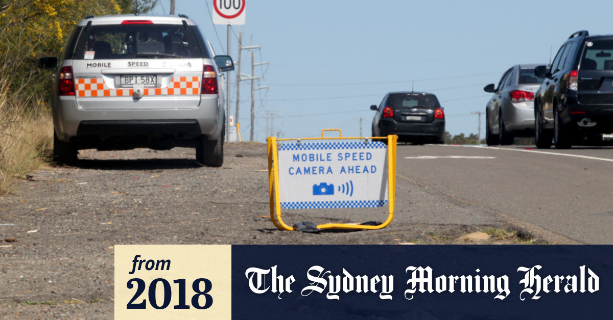 Warnings To Motorists Of Speed Cameras Limits Deterrence Factor